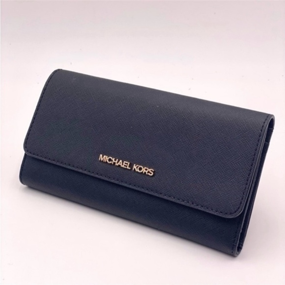 Michael Kors Trifold Wallet Black
